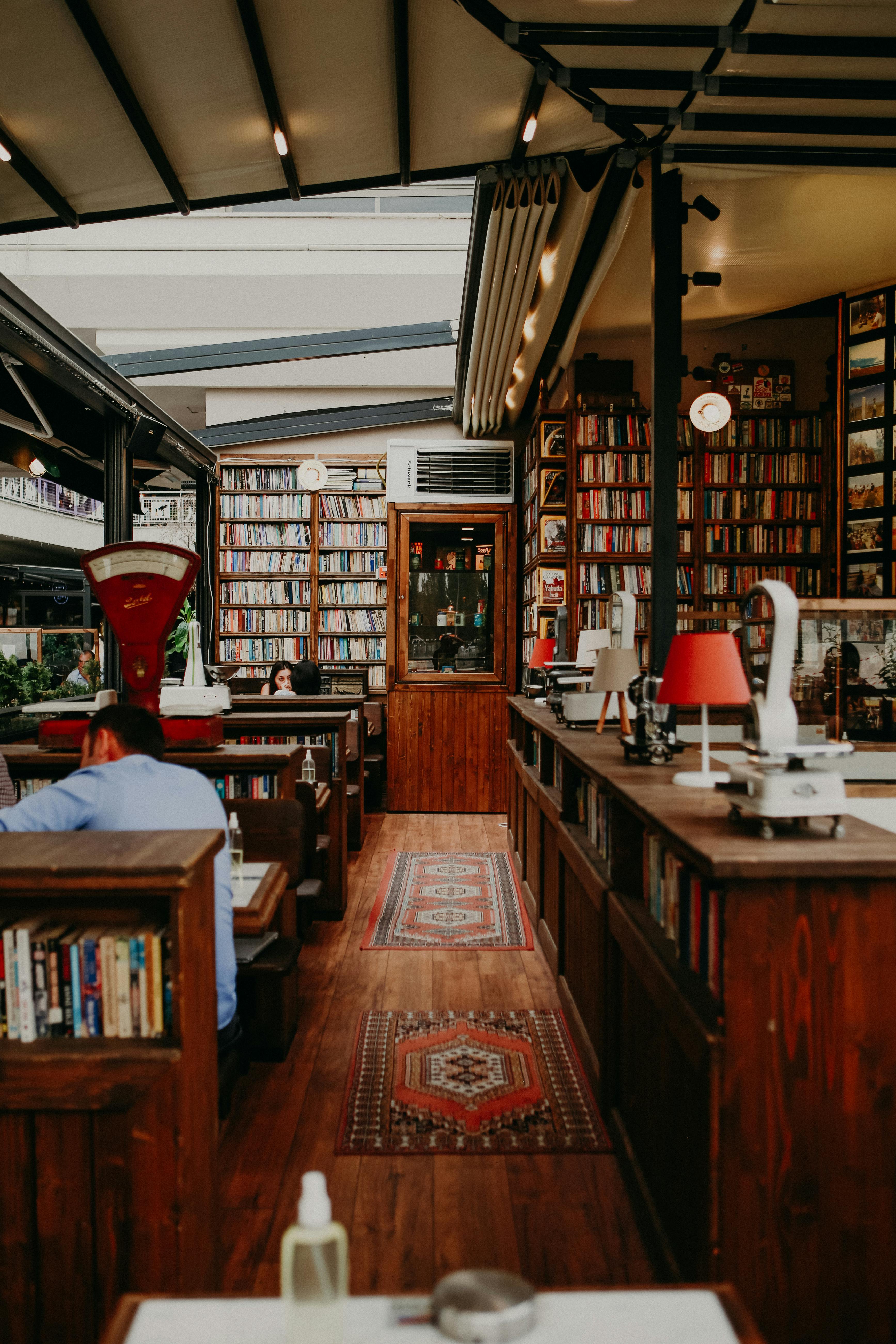 Cozy Reading Room