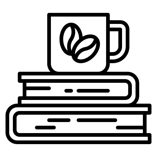 Halaman Coffee Logo